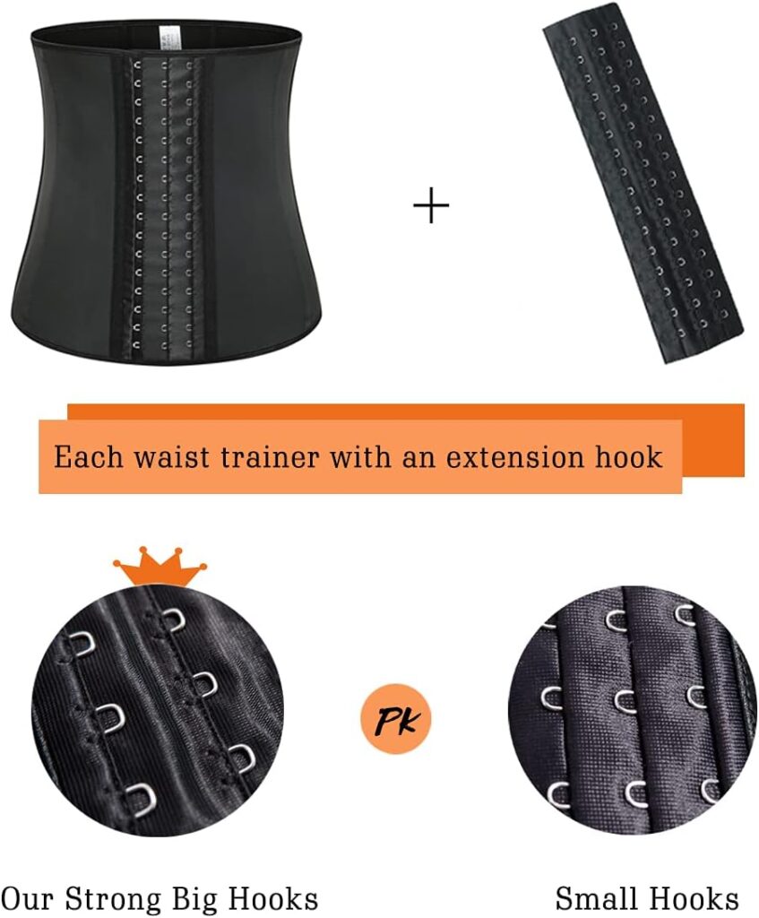 GainKee 100% Latex Men Waist Trainer Corsets With Steel Bone Sweat Belt Sauna Suit For Fitness Body Shaper